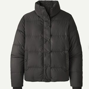Patagonia Women's Black Silent Down Jacket